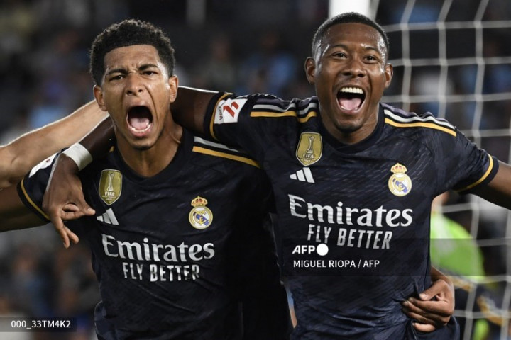 Alaba Terkejut dengan Kualitas Bellingham