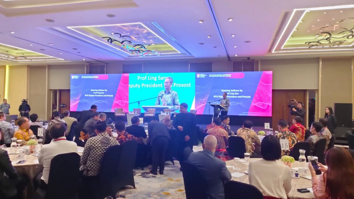 Konferensi Regional Perdana Alumni NTU Singapura Digelar di Jakarta