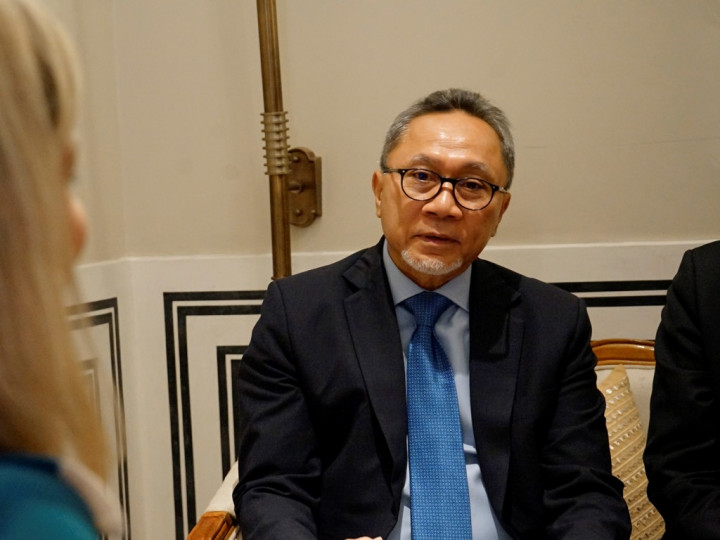 Hadiri <i>Business</i> 20 India, Mendag Zulhas Bawa Misi UMKM RI Mendunia