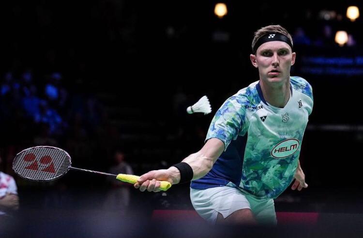 Mental load!  Viktor Axelsen was eliminated at the 2023 World Championships by Indian representative Prannoy