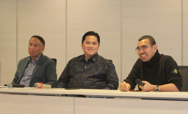 Timnas U-23 Lakoni Final dengan 16 Pemain, Erick Thohir Langsung Dukung ke Thailand