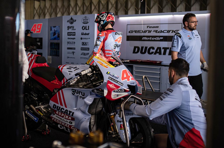 Mau Jadi Tamu VIP Gresini Racing di MotoGP Indonesia? Begini Caranya