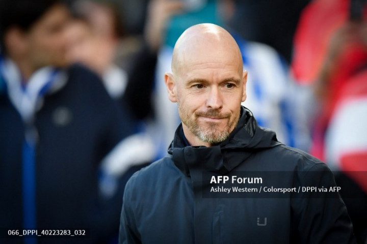 Ten Hag Tuntut Pemain MU Berlari