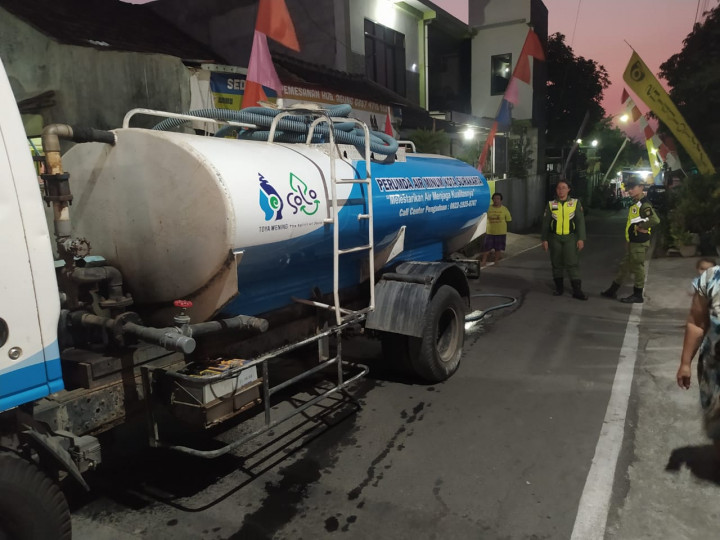 Sumur Warga Mengering, Pemkot Solo Mulai Salurkan Air Bersih