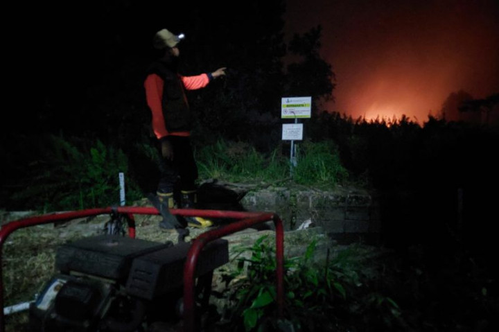 Modifikasi Cuaca Dilakukan Atasi Karhutla di Kalimantan Barat