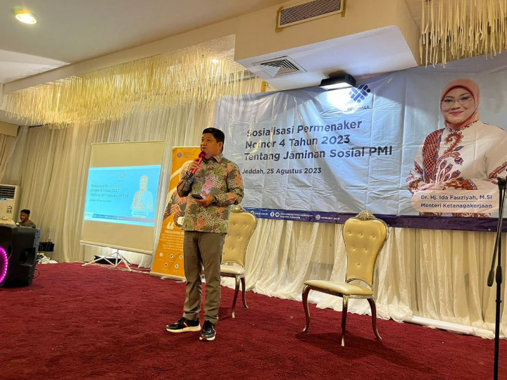 Serius Lindungi PMI, Menaker Bersama BPJS Ketenagakerjaan Sosialisasikan Manfaat Baru