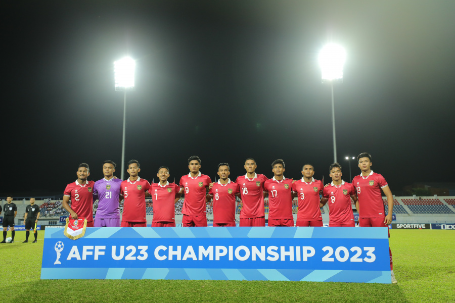 Skuad timnas Indonesia di Piala AFF U-23 2023. (Foto: Dok PSSI)