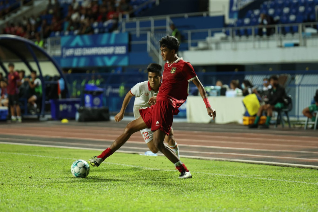 Timnas Indonesia U-23 vs Vietnam di partai final Piala AFF U-23. (Foto: Dok. PSSI)