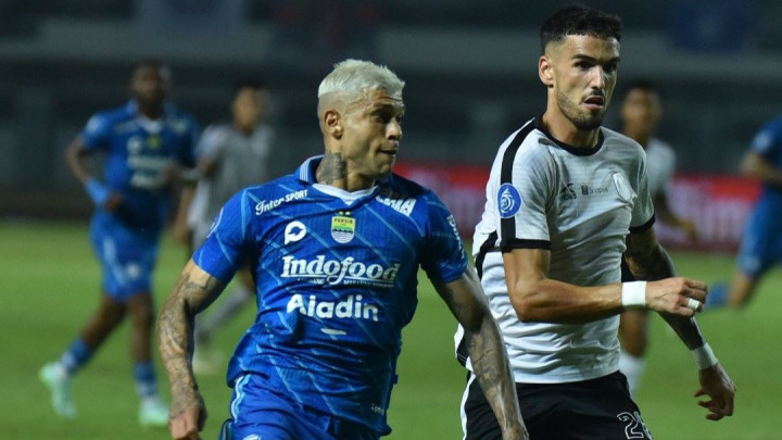 Persib Hentikan Tren tak Terkalahkan RANS Nusantara