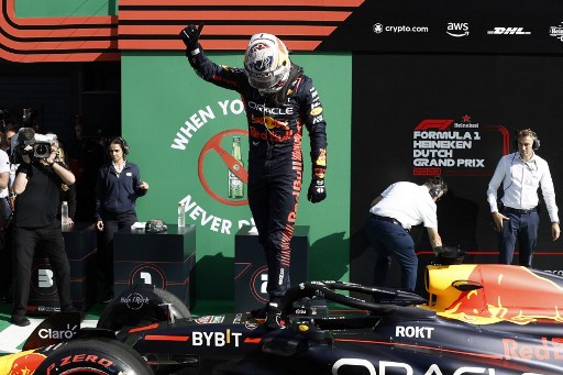 Verstappen Kembali Start Terdepan di F1GP Belanda