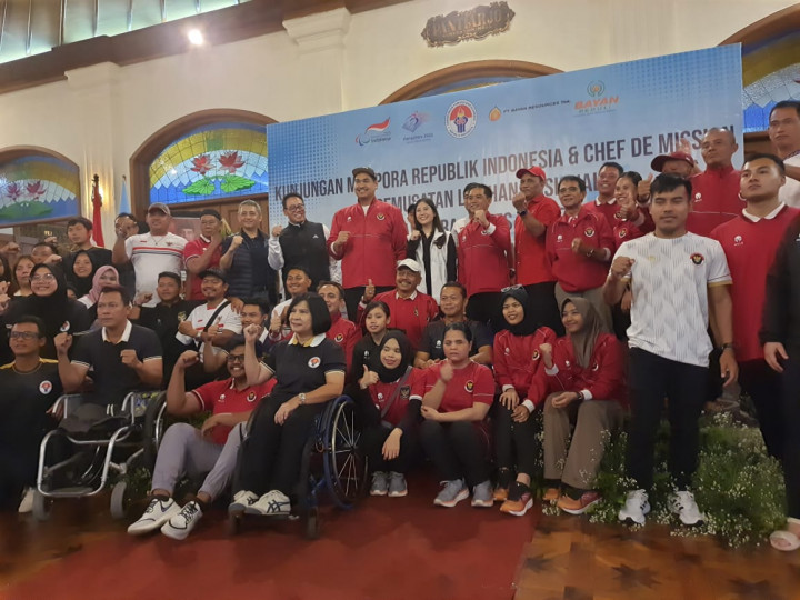 Menpora Targetkan Raih 20 Medali Emas pada Asian Para Games China