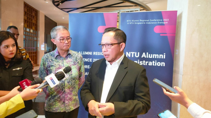 Mendagri Optimistis Indonesia Bisa 'Berlari Kencang' Menjadi Negara Maju