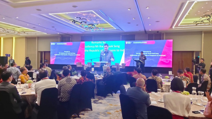 Dubes Singapura Dukung Strategi Jokowi Menuju Indonesia Emas 2045
