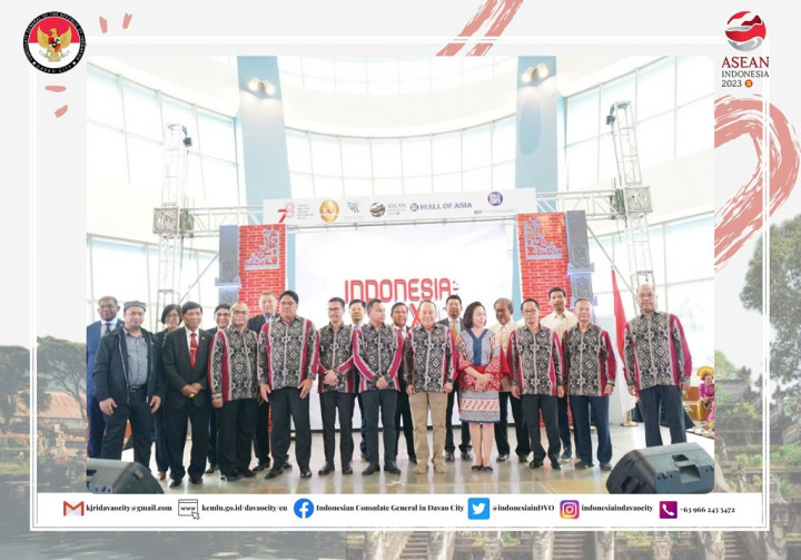 Indonesia Expo 2023 Perluas Pasar Produk RI di Filipina