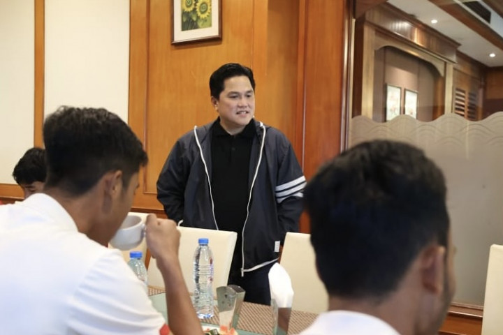 Timnas Indonesia Gagal Juara Piala AFF U-23, Erick Thohir tetap Terharu Bangga