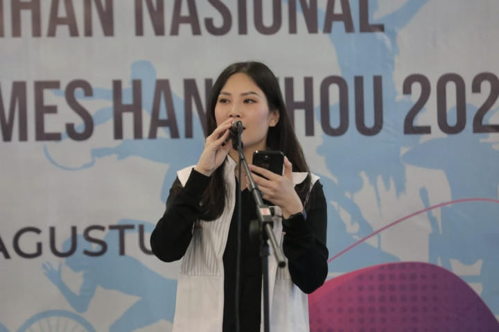 Jadi CdM Asian Para Games 2023, Angela Tanoesoedibjo Berterima Kasih