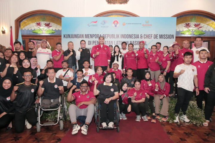 Menpora Pasang Target 20 Emas di Asian Para Games