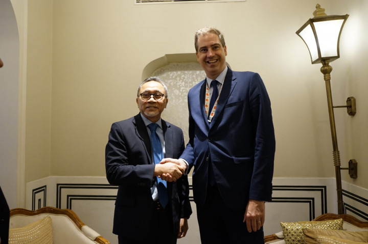 Potensi Perdagangan Indonesia dan Prancis Capai EUR3 Miliar