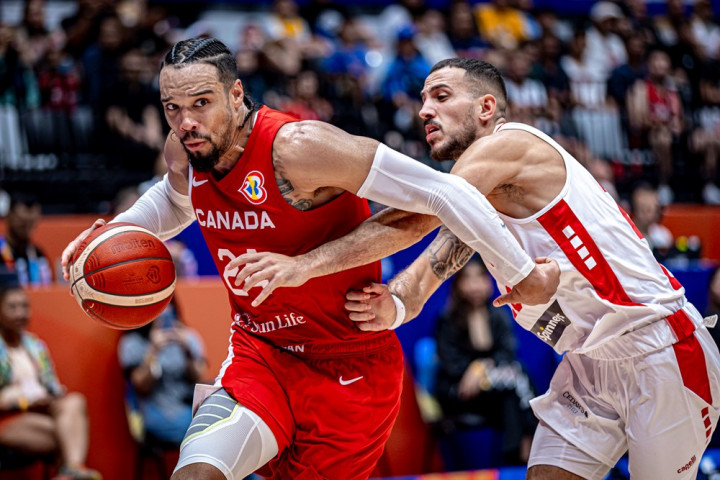 FIBA World Cup 2023: Lebanon tak Berdaya Hadapi Kanada