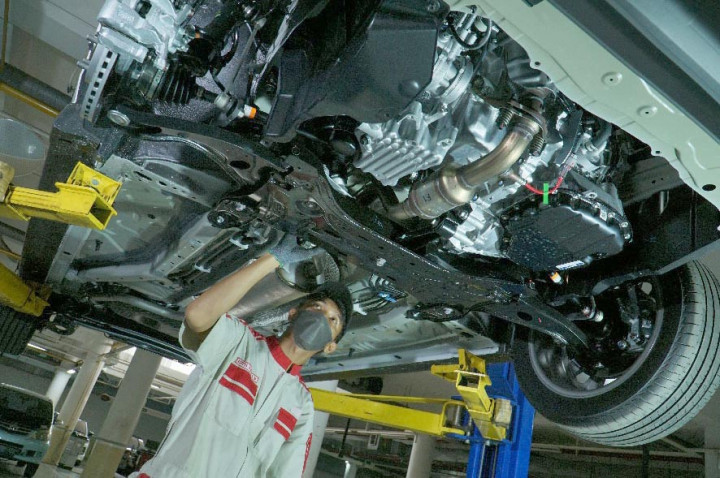 Waspada Mobil Keropos, Bisa Antisipasi dengan Lapisan Anti Karat