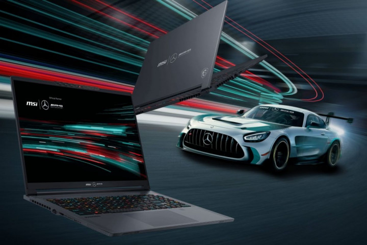 Laptop Gaming Tipis Edisi Terbatas MSI Stealth 16 Mercedes-AMG Motorsports Rilis di Indonesia