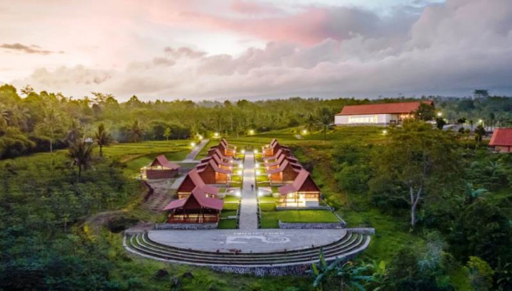 Penataan Agro Wisata Tamansuruh Banyuwangi Padukan Budaya Osing