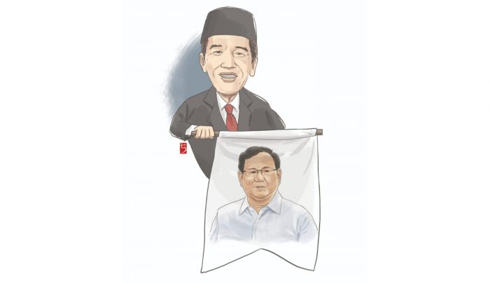 Lewat Budiman Sujatmiko, Kode Jokowi Dukung Prabowo Dinilai Kian Terang