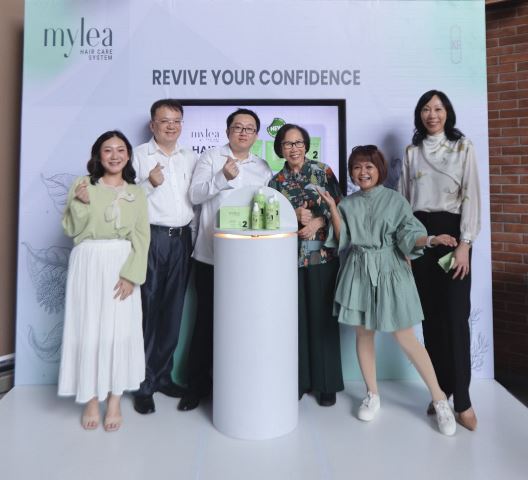 Mylea Hair Care System Basmi Rambut Rontok sampai Ketombe