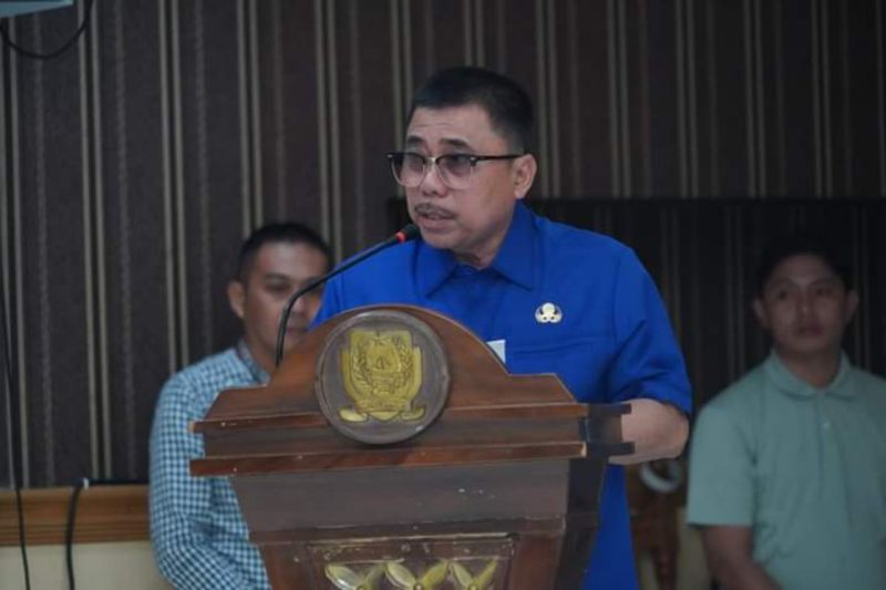 Bupati Majene Andi Achmad Syukri Tammalele. Foto: Branda Antara