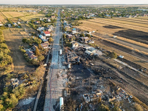 Korban Tewas Ledakan Stasiun Bahan Bakar Gas di Rumania Bertambah
