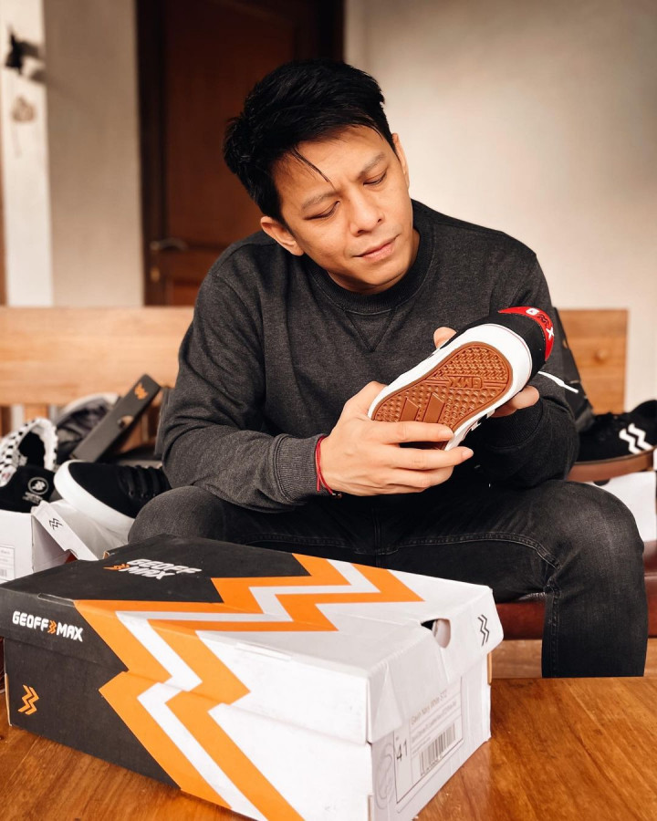 Perdana di Shopee Live! Ariel Noah Live Streaming Bareng Brand Lokal Geoff Max, Jangan Ketinggalan!