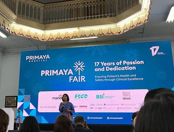 Konferensi pers perayaan HUT ke-78 RI Primaya Hospital. Dok. A. Firdaus/Medcom