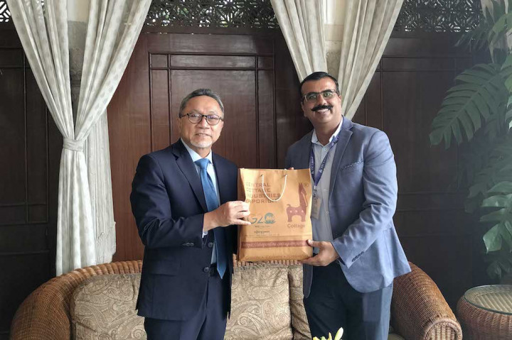 Jaga Stabilitas Pangan di Tengah Ancaman El Nino, Mendag Temui Asosiasi Eksportir Beras India