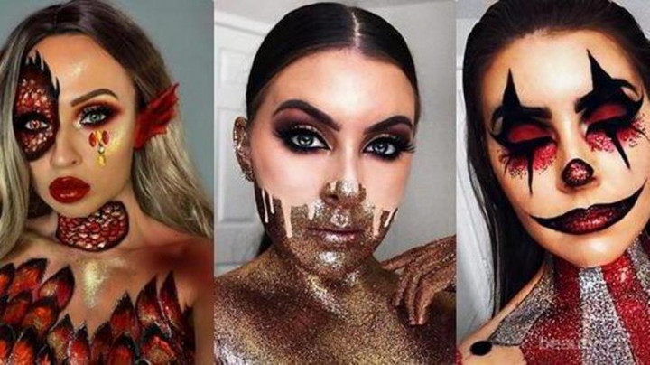 6 Ide <i>Make Up</i> Halloween Unik: Kamu Bisa Jadi Pusat Perhatian!