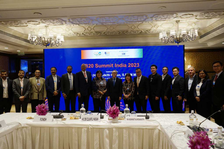 Pengusaha RI dan India Perkuat Kerja Sama Bisnis