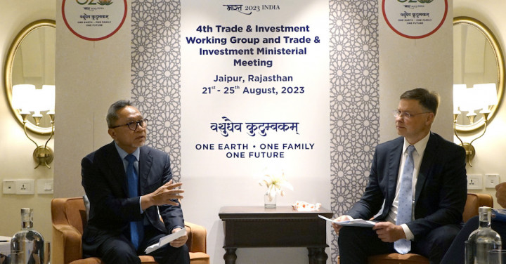 Mendag Zulkifli Hasan Tegaskan Siap Percepat penyelesaian IEU-CEPA