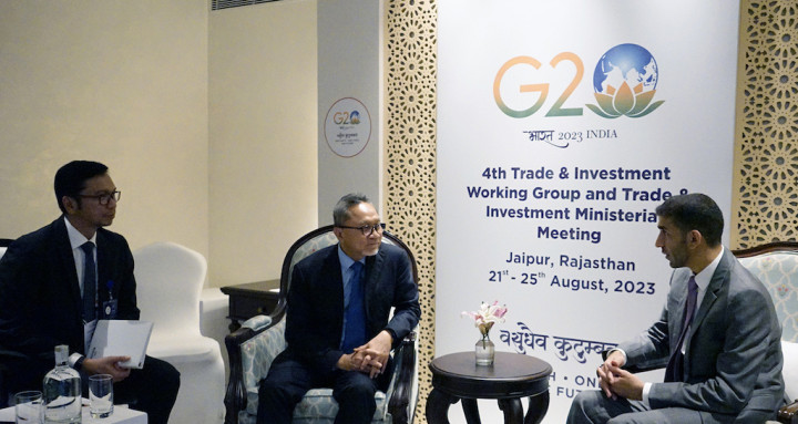 Implementasikan IUAE CEPA, Mendag Optimistis Perdagangan Meningkat