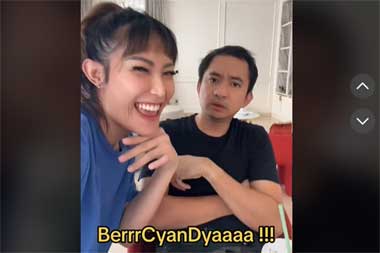 Ekspresi Kesal Regi Datau Suami Ayu Dewi Jadi Sorotan, Netizen: Takut Banget