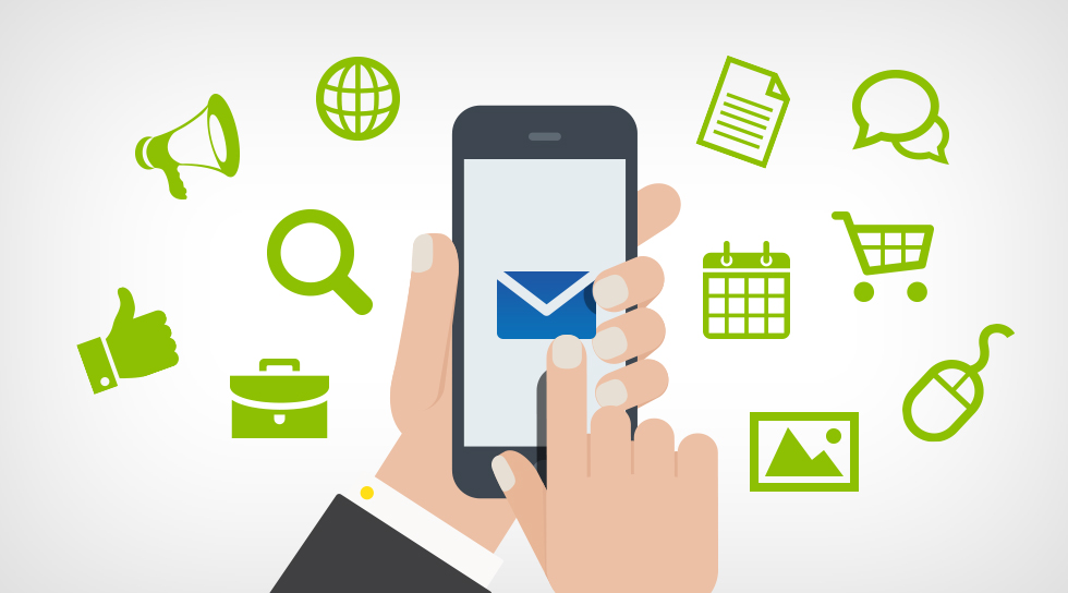 ilustrasi email (MazajNet)