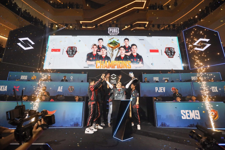 Alter Ego Ares Bawa Indonesia Juara di Turnamen PUBG Mobile Asia Tenggara