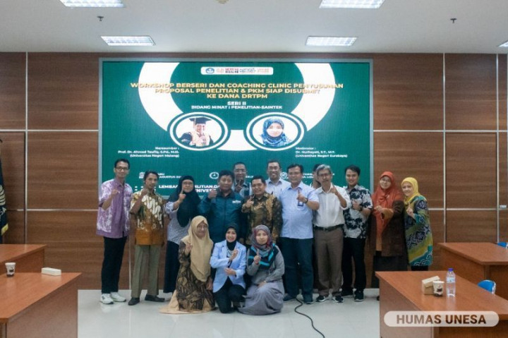 Dosen Simak Yuk, Tips dan Trik Proposal Penelitian dan PKM Tembus Pendanaan Pusat