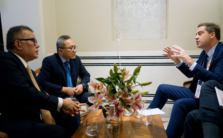 Bertemu Mendag Prancis, Zulkifli Hasan: Produk Uni Eropa Tak Dihambat Masuk RI