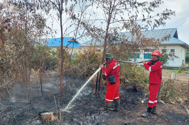 Karhutla Kembali Landa Riau