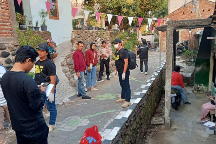 Polrestabes semarang Tangkap Suami Pelaku KDRT yang Tewaskan Istrinya