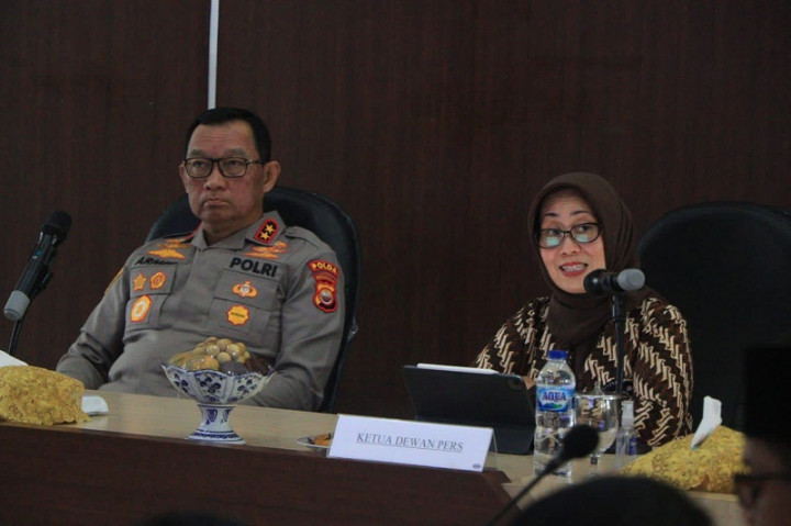 Polda Bengkulu Perkuat Sinergitas dengan Dewan Pers untuk Ciptakan Pemilu Damai