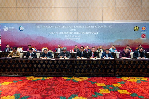 AEBF 2023 Highlighting Accelerated Energy Connectivity for Sustainable ASEAN Growth