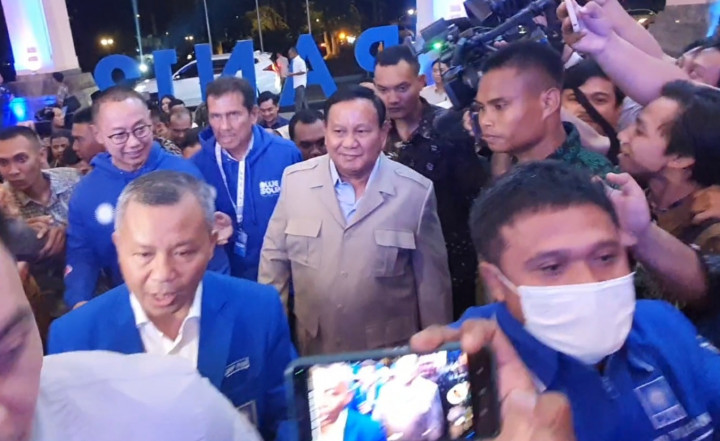 Prabowo Hadiri Rangkaian Perayaan HUT ke-25 PAN