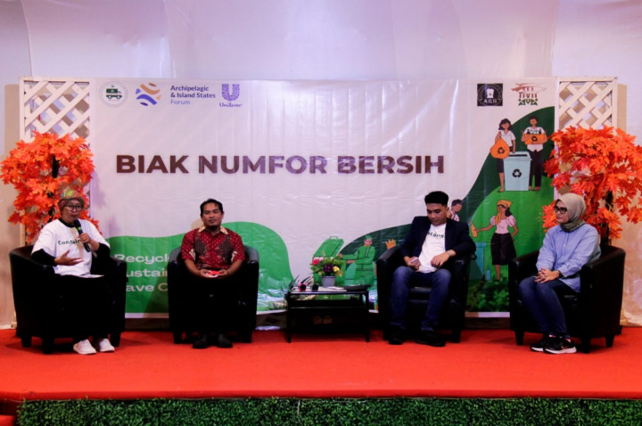 Kabupaten Biak Miliki Sistem Digitalisasi Pengelolaan Sampah Berbasis Aplikasi