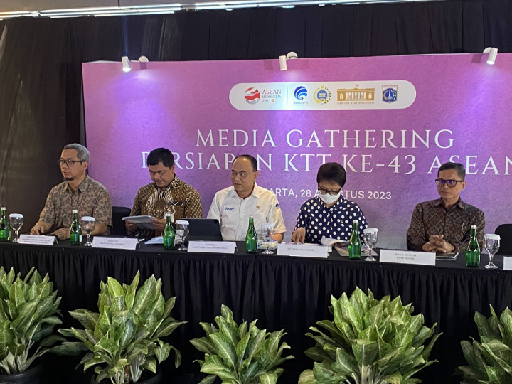 Total 1.077 Jurnalis Dalam dan Luar Negeri Telah Mendaftar di KTT ke-43 ASEAN