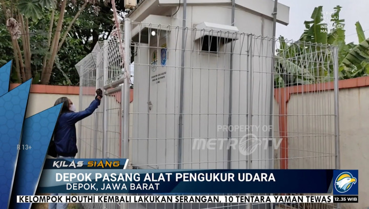 Depok Kota Paling Berpolusi, Pemkot Pasang Alat Pengukur Udara